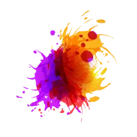 splash peinture texturer